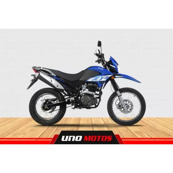 Zanella Zr 250 Ohc No Zt Honda Xr Tornado