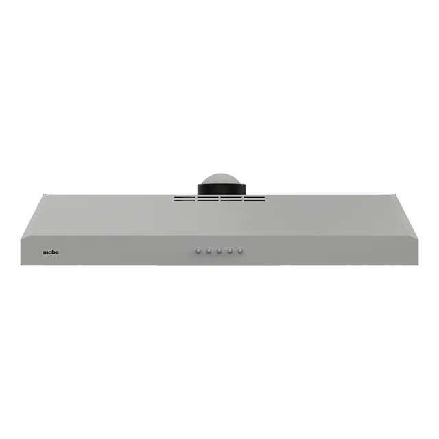 Campana De Cocina Extractora Mabe Cmpu801gx De Pared 80cm