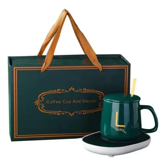Taza Con Calectador Electrico Liso