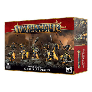 Games Workshop - Age Of Sigmar - Orruk Warclans: Orruk Games Workshop - Age Of Sigmar - Orruk Warclans: Orruk