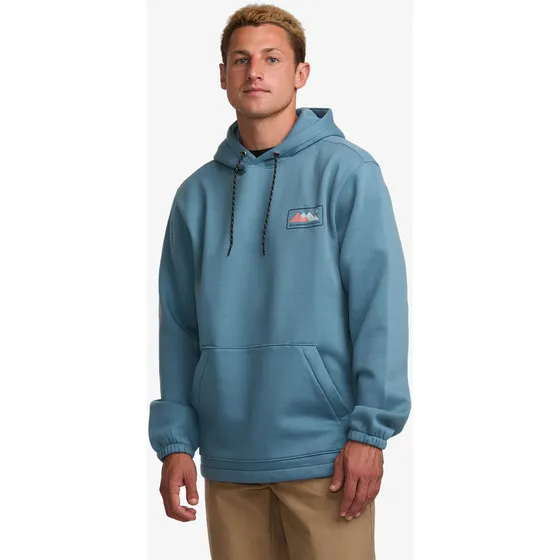 Polerón Billabong Hombre Compass Pullover Celeste