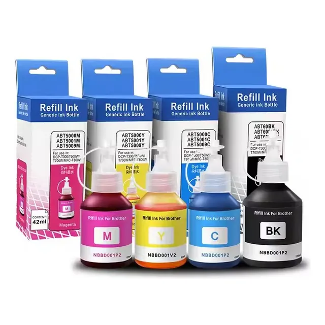 Pack 4 Tintas Compatible Con Brother Dcp T810w T910dw T920d