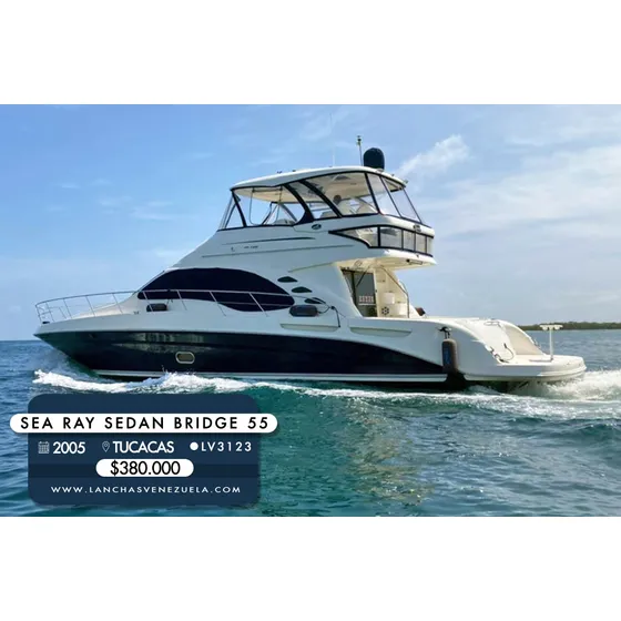 Yate Sea Ray Sedan Bridge 55 Lv3123