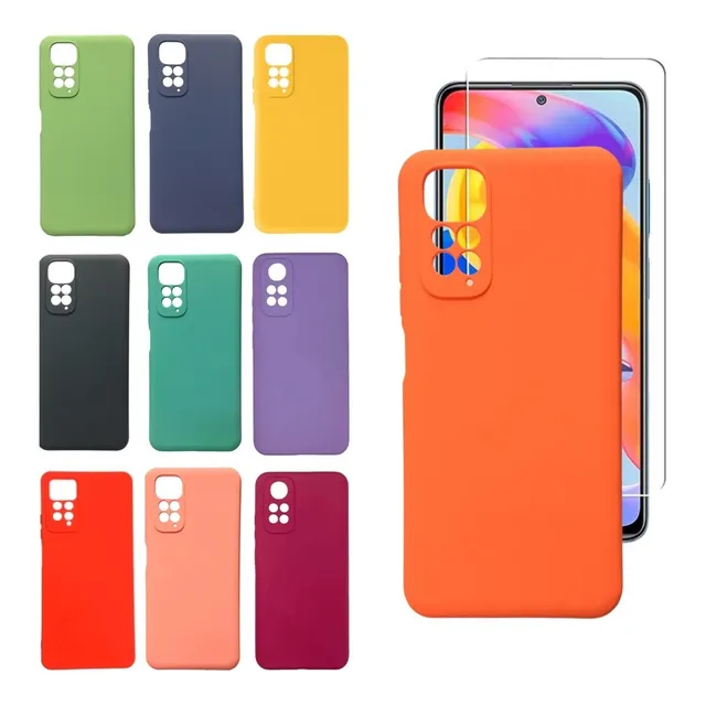 Funda Para Xiaomi Redmi Note 11 /11s Protector Case + Vidrio
