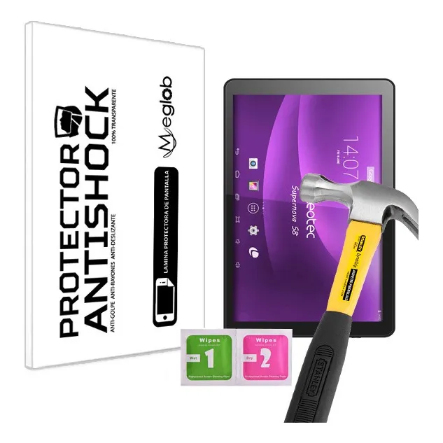 Protector De Pantalla Anti-shock Tablet Leotec Supernova S8