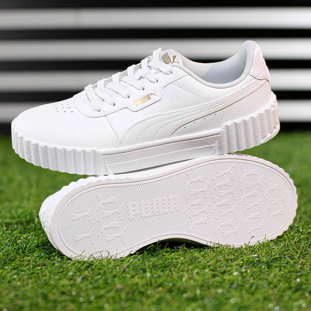 Tenis Feminino Puma Carina 3.0 Branco Confortavel Basico Tenis Feminino Puma Carina 3.0 Branco Confortavel Basico