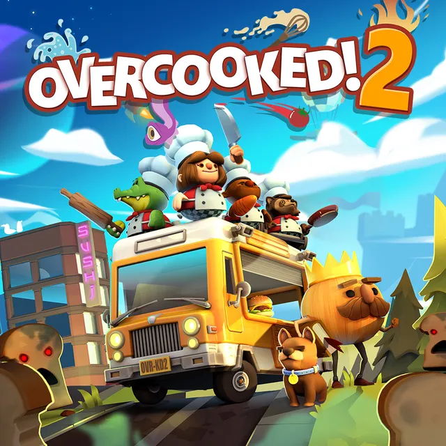 Overcooked! 2 - Key Global (pc)