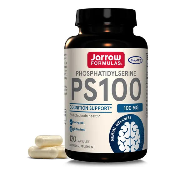 Suplemento Dietético Jarrow Formulas Ps100 Fosfatidilserina