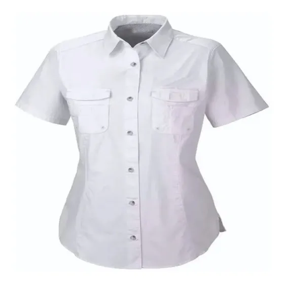 Camisas Tipo Columbia, Chemises Y Franelas Para Uniformes 