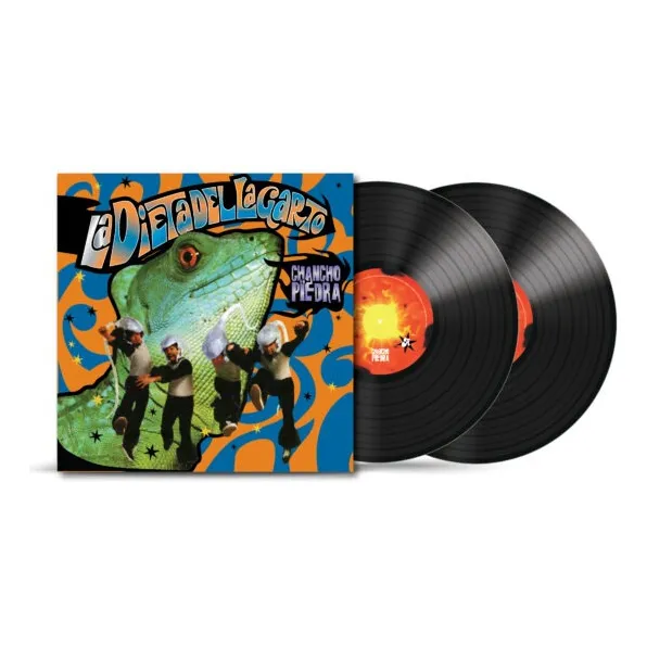 Chancho En Piedra Dieta Del Lagarto Vinilo Nuevo Obivinilos