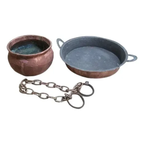 Ollas Antiguas  Cobre  Vintage
