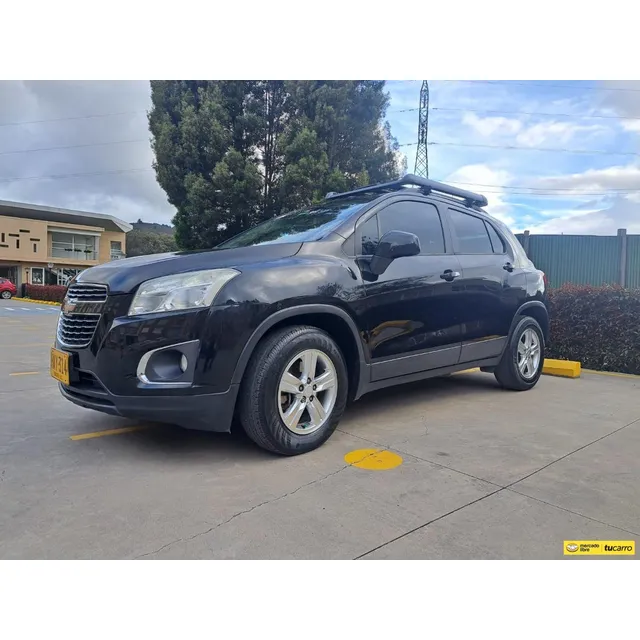 Chevrolet Tracker Lt 1.8cc At Aa 4x2