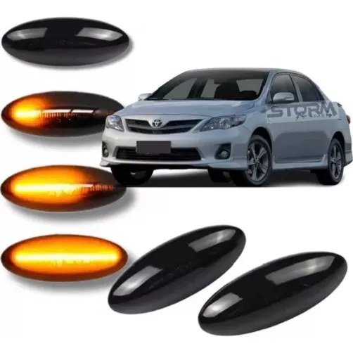 Señalero Secuencial Dinámico Toyota Corolla 2009 A 2014