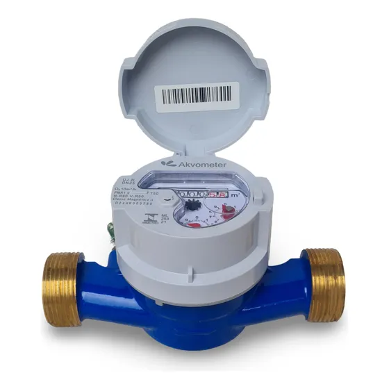 Hidrômetro Unijato 1pol. Dn25 Q3 10m3/h