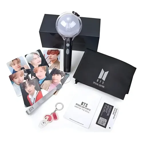 Aa Para Z0hz A Bts Army Bomb Ver.4 Lightstick Original | MercadoLivre