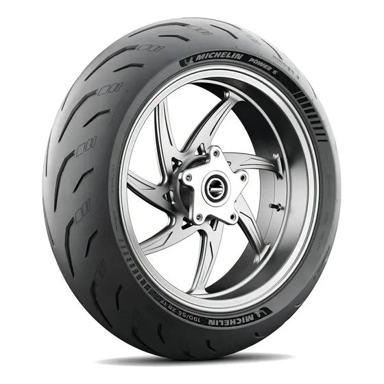 Pneu Moto Michelin Aro 17 Power 6 240/45r17 (82w) Tl (t)
