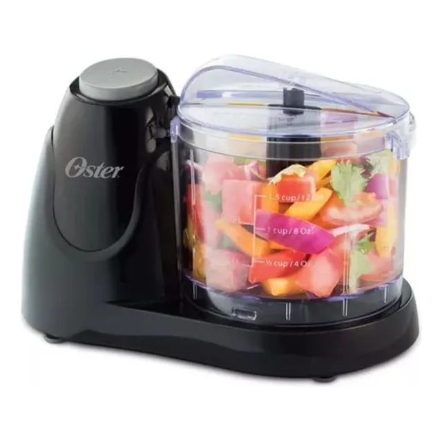 Mini Picatodo Oster 1.5 Tazas Cocina Oster Pica Alimento