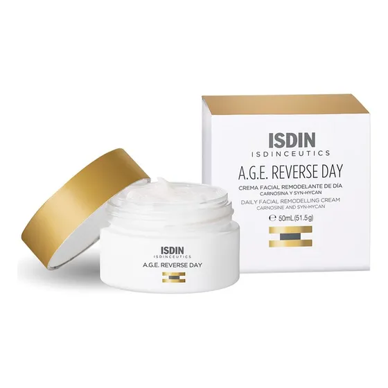 Crema A.G.E Reverse Isdin Isdinceutics para todo tipo de piel de 50mL/51.5g