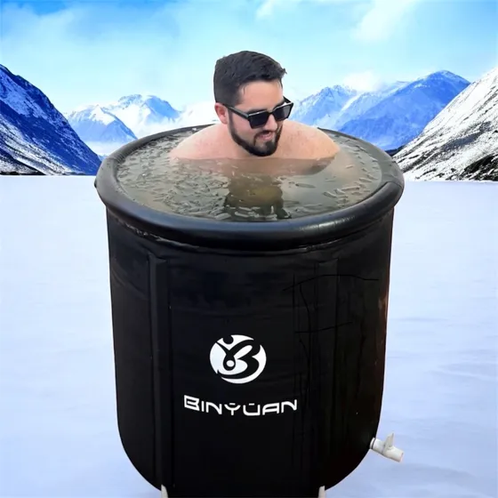 Spa Glacial Bañera De Hielo Plegable Portátil