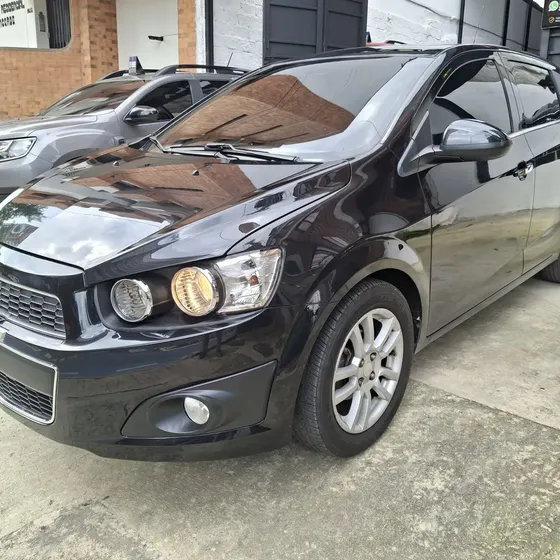Chevrolet Sonic 2013 1.6 Lt 5 P