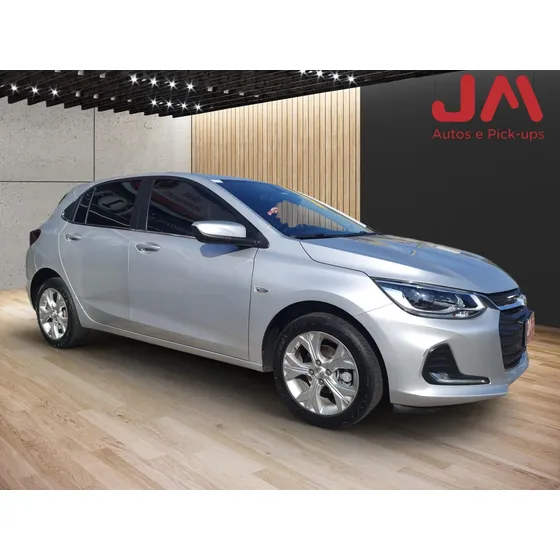 Chevrolet Onix Hatch Prem. 1.0 12v Tb Flex 5p Aut.