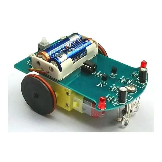 Robot Seguidor De Línea  (desarmado)