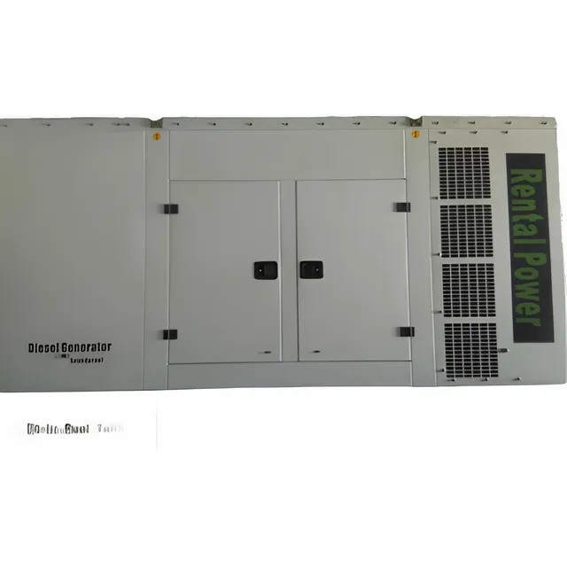 Generador Electrico Rental Power 285 Kva