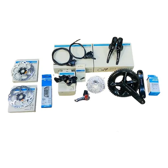 Grupo Ruta Shimano 105 R7120 Disco Fc-52/36t Cs-11/34t 12vel
