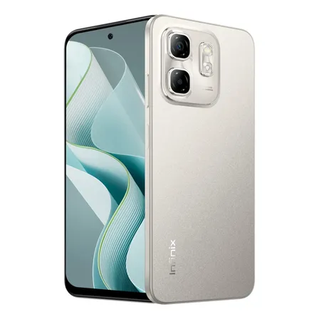 Celular Infinix Hot 50i Dual Sim 256gb 4 + 4 Gb Ram Tela 6.7 Cor Cinza