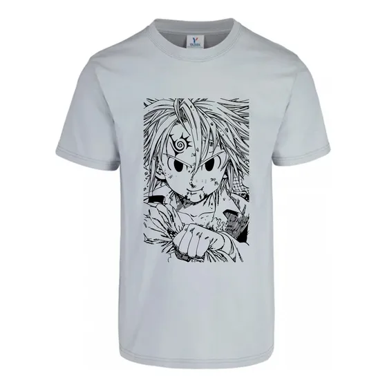 Remera: Meliodas Siete Pecados Capitales Memoestampado