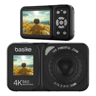 CĂąmera Digital 4k Ultra Hd 64mp Com Zoom Af, Tela Dupla CĂąmera Digital 4k Ultra Hd 64mp Com Zoom Af, Tela Dupla