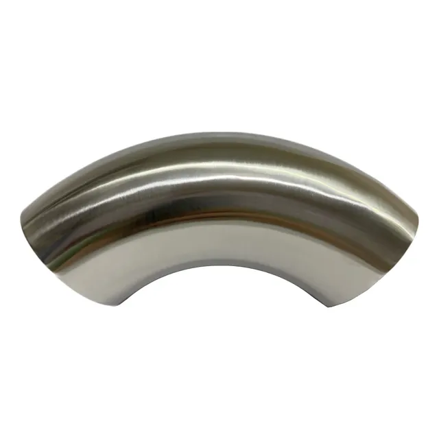 Curva 4 Polegadas Inox 304  Escapamento Escape - 90 Graus