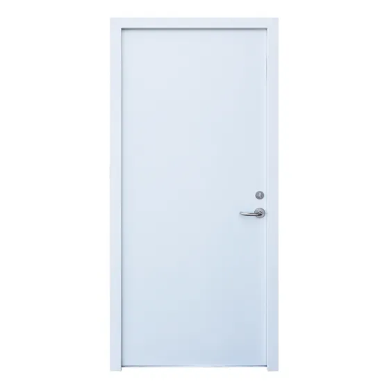 Puerta Reforzada Vanguard 95-213 Aper Izquierda Color Blanco