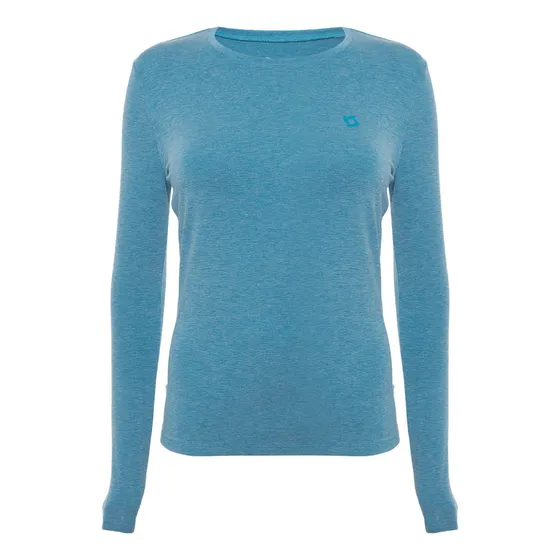 Camiseta Mujer Thermoactive Celeste Doite