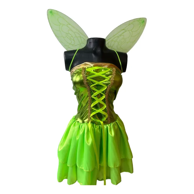 Disfraz Tinkerbell Campanita Dama Sexy