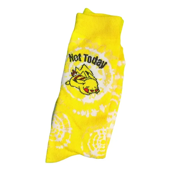 Par De Medias Largas De Pikachu Pokemon