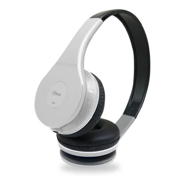 Audifonos Mlab P900 8149 On Ear Jack 3.5mm Blanco