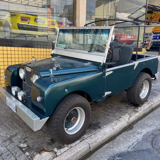 Jeep Land Rover Série 1 Curto Não Buggy Toyota Land Cruiser