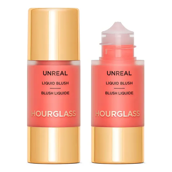 Rubor Líquido Hourglass Unreal Tono Future Natural Vegano 10.3ml