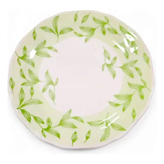 Set X 6 Platos De Ceramica 19 Cm Oxford Biona Linea Jazmin