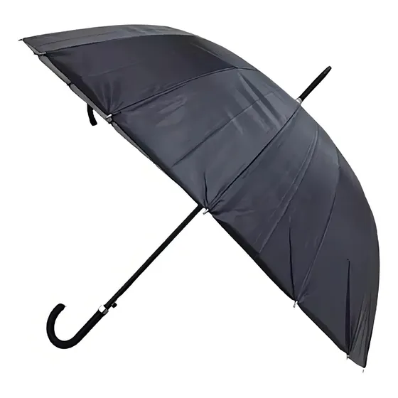 Marin Ejecutivo Paraguas Lluvia 8 Varillas Con Proteccion Uv 1m Color Negro