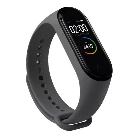 Pulseira Colorida De Silicone Para Mi Band 5 E 6