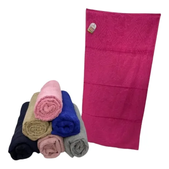 Toalla De Baño Unicolor 