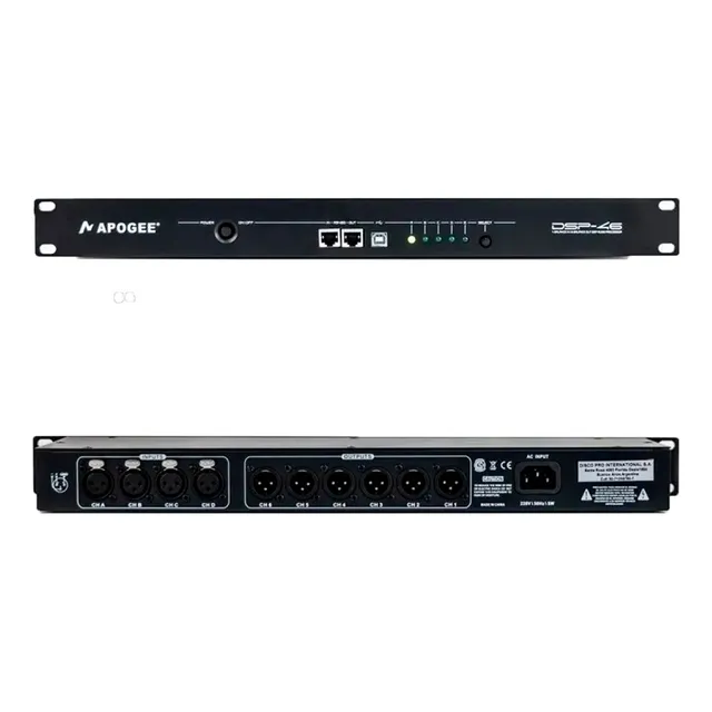 Procesador Digital Apogee Dsp 46 - 4in - 6out - Compresor