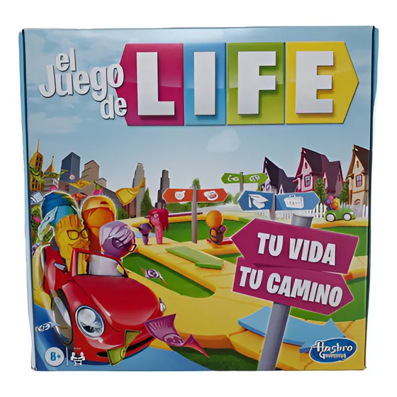 Juego De Mesa El Juego De Life Nuevo Original Hasbro