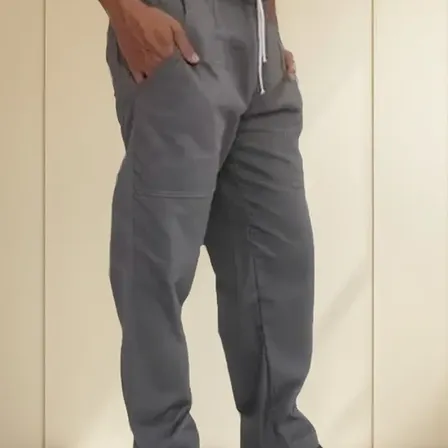 Calça De Brim Profissional Para Trabalho Pesado Pedreiros