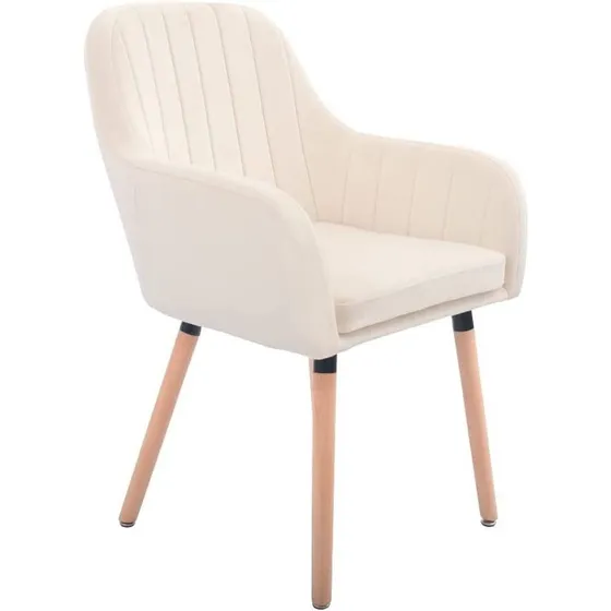 Sillón Moderno De Mediados De Siglo Con Patas De Mader...