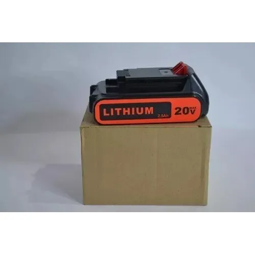 Bateria De Taladro Inalambrico Black&decker 2.5ah 20v 
