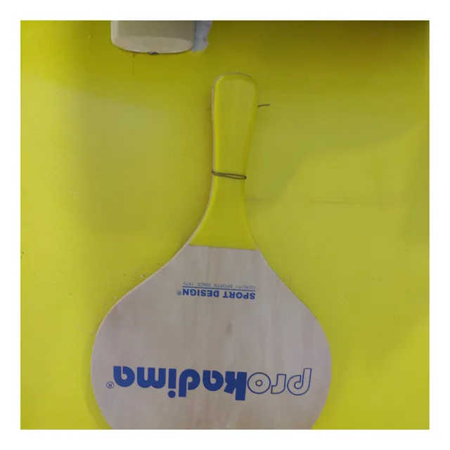 Raqueta Pin Pon De Semi Profesional Como Nueva