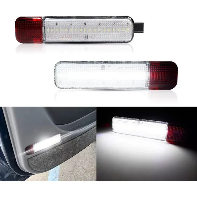 Luces Internas Puerta Led Silverado / Tahoe / Avalanche 2006